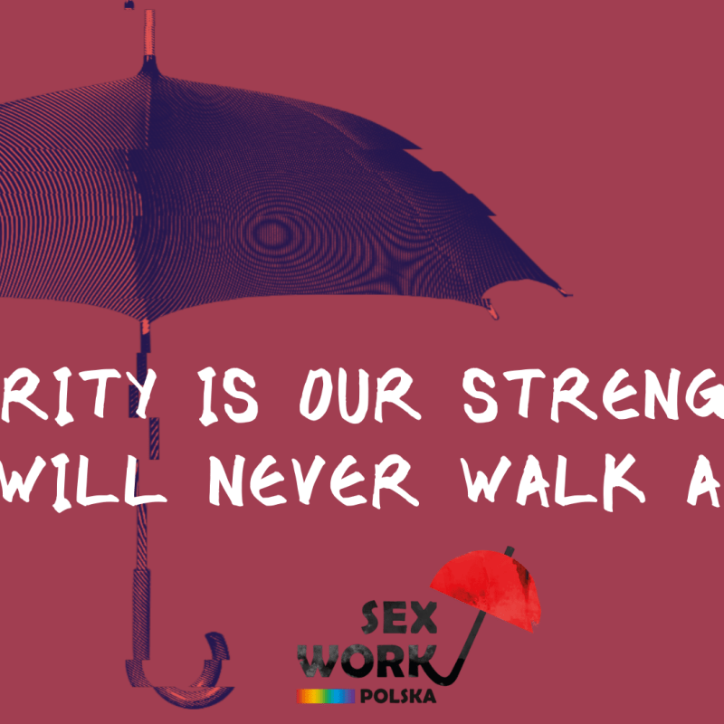 SWP na Wirtualnym Festiwalu Osób Pracujących Seksualnie  organziowanym przez ICRSE